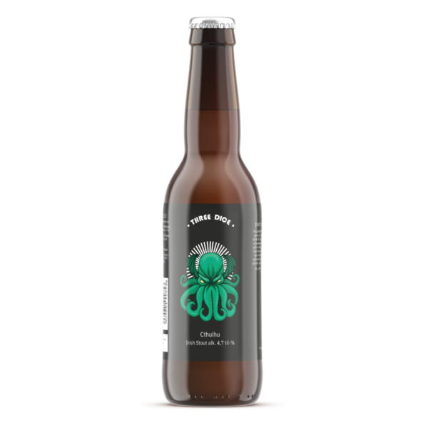 3 Dice Cthulhu/ 4,7 %/ PLO/ Stout