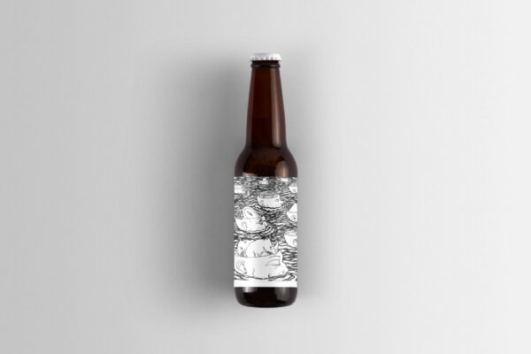 Art Beer Suomi 2023: Kallio Apple Saison / 6.5% / 033l - Kuva 2