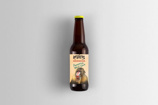 United Gypsies / Ananasa / 5.0% / 0,33l pullo