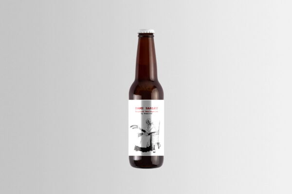 Humalove / Dame Barley / 11,5% / 0,33l Pullo