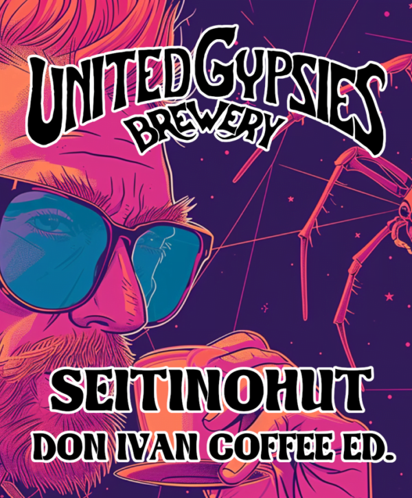 United Gypsies / Seitinohut Don Ivan Edition / Baltic Porter / 10,0% / 0,33l Pullo - Kuva 2