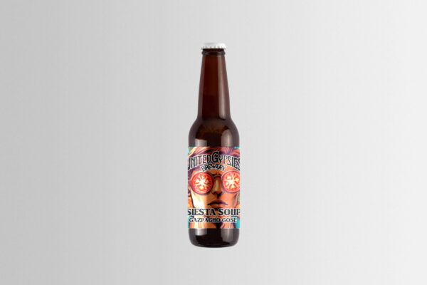 United Gypsies / Siesta Soup / 4% / 0,33l Pullo