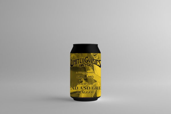 United Gypsies / Mead and Greet Braggot / 9% / 0,33l Tölkki