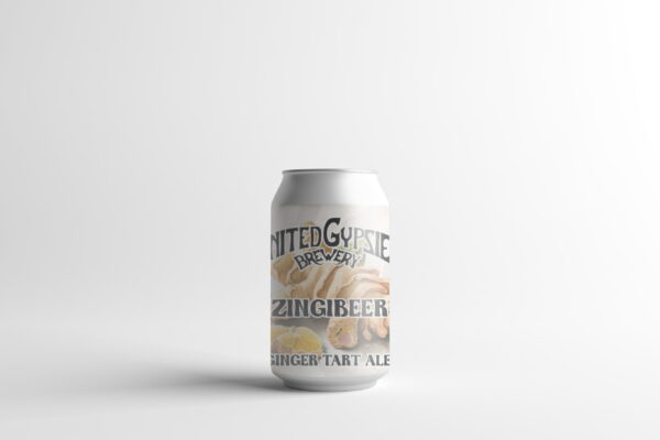 United Gypsies / Zingibeer / 4% / 0,33l Tölkki