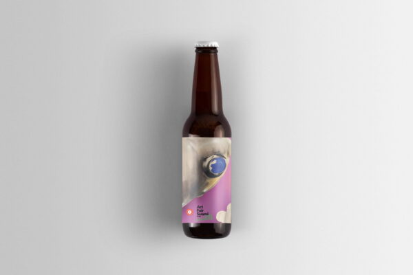 Art Beer Suomi 2023: Kallio Apple Saison / 6.5% / 033l - Kuva 3