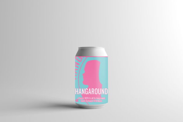 Hangaround & Nobody / Hangaround / 5,5% / 0,33 Tölkki