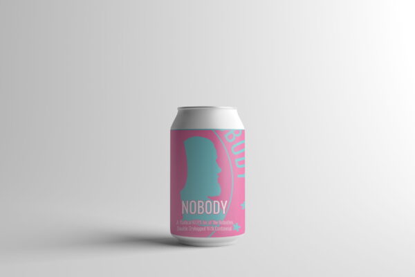 Hangaround & Nobody / Nobody / 5,5% / 0,33 Tölkki