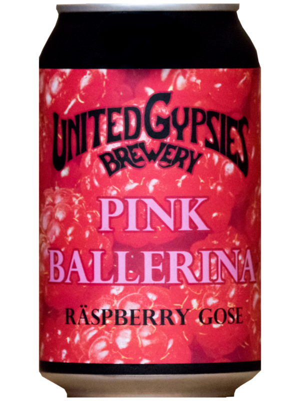 United Gypsies / Pink Ballerina / 4% / 0,33 Tölkki - Image 2