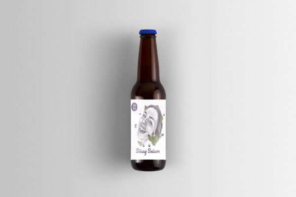 Kallio / Sässy Saison / 4,5% / 0,33 Pullo