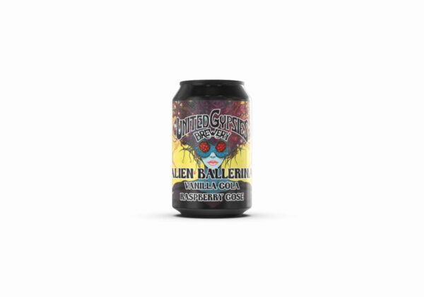 United Gypsies / Alien Ballerina / 4% / 0,33 Tölkki