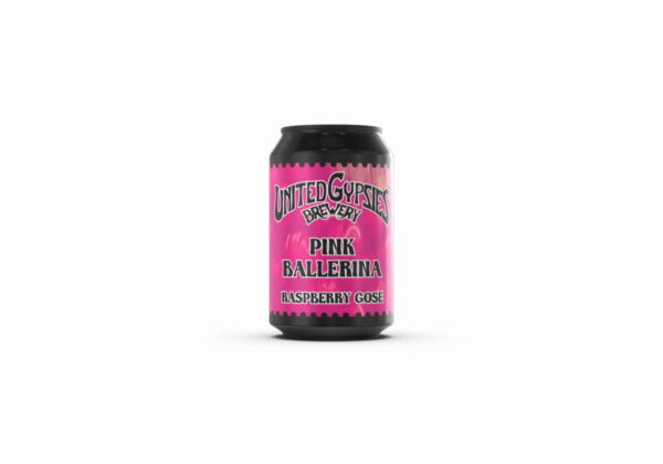 United Gypsies / Pink Ballerina / 4% / 0,33 Tölkki