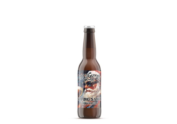 United Gypsies / Sipping Santa / 5,2% / 0,33l Pullo