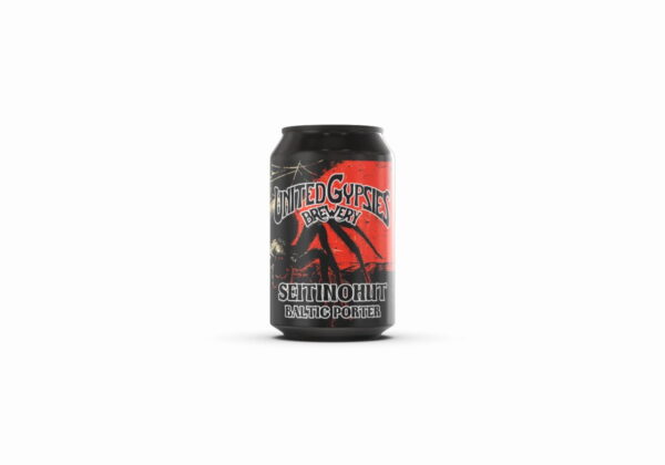 United Gypsies / Seitinohut / Baltic Porter / 10,0% / 0,33l Tölkki