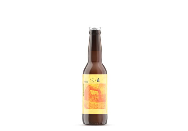 Humalove / Finished Apricot Gose / 6,0% / 0,33l Pullo