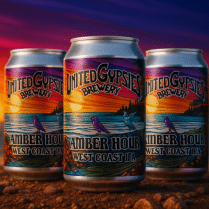 IPA Amber Hour West Coast
