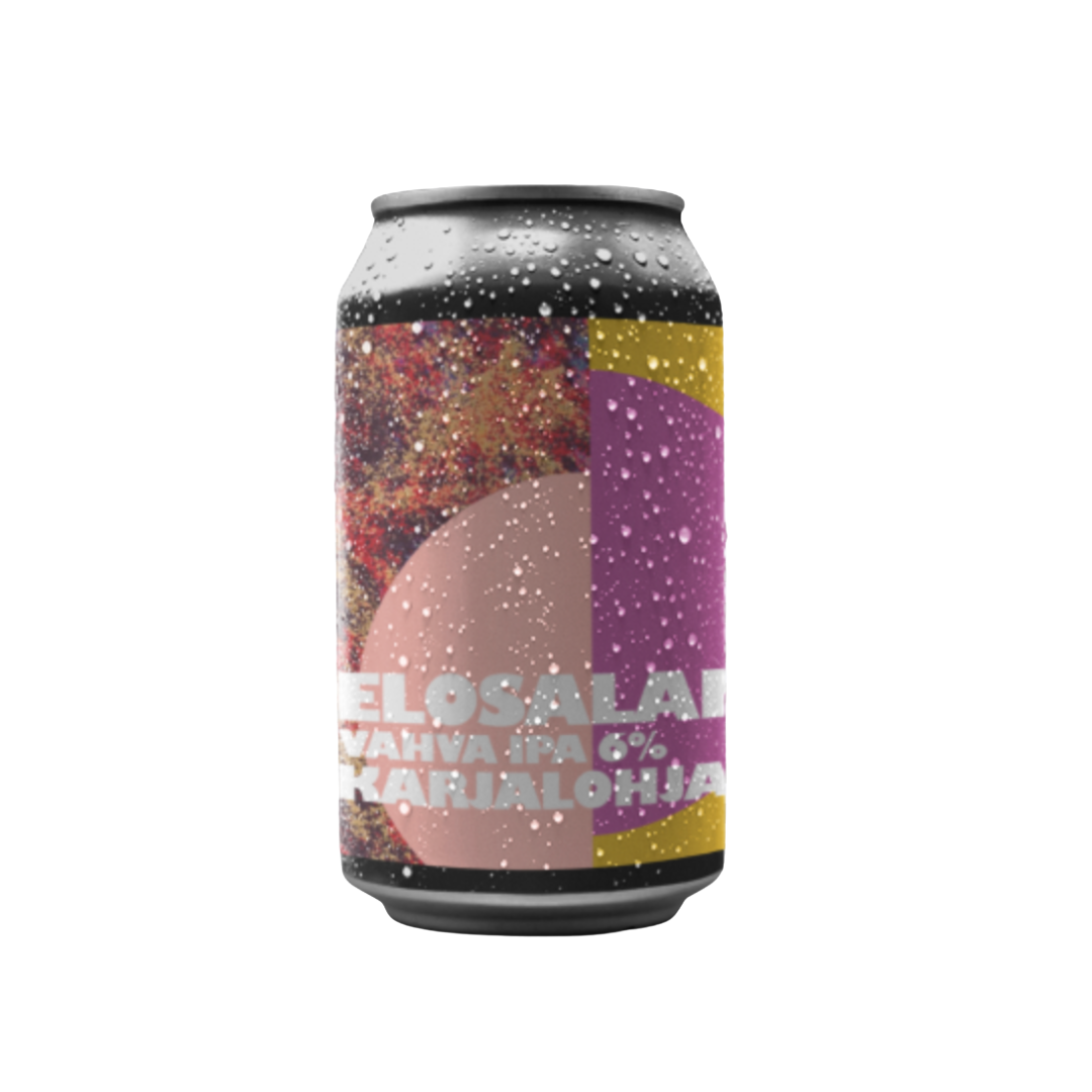 Elosalama – Vahva Ipa Karjalohjalta / IPA / 6%