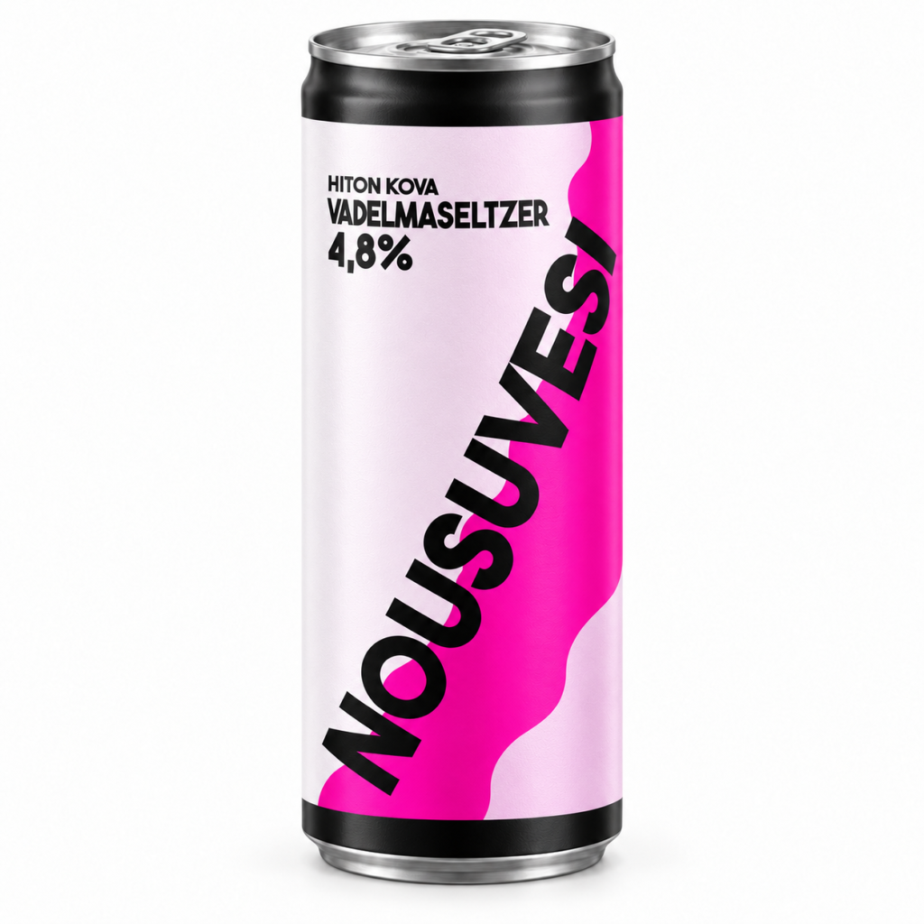 Nousuvesi vadelma Seltzer